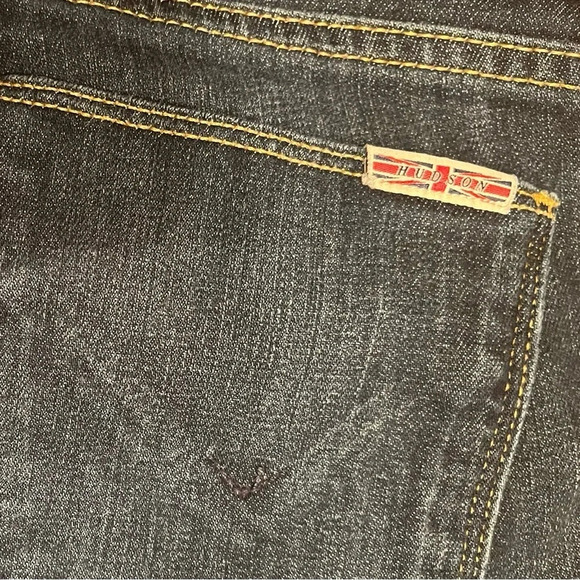 Hudson Krista Super Skinny jeans, size 27 - Picture 8 of 9